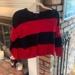 Abercrombie cropped sweater